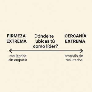 ¿Firme o cercano?